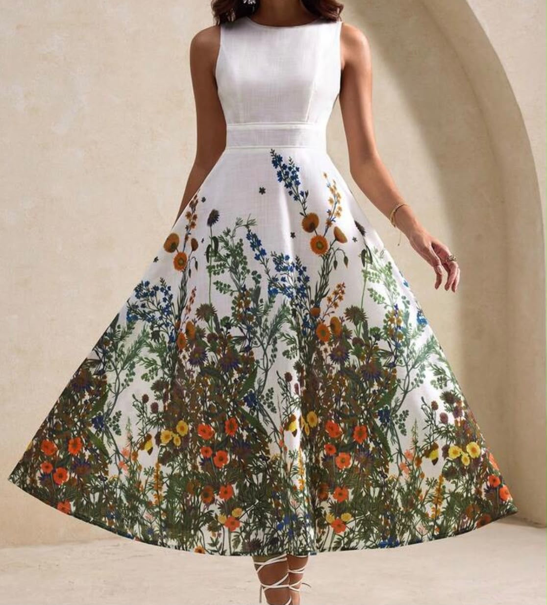 Springtime Dress