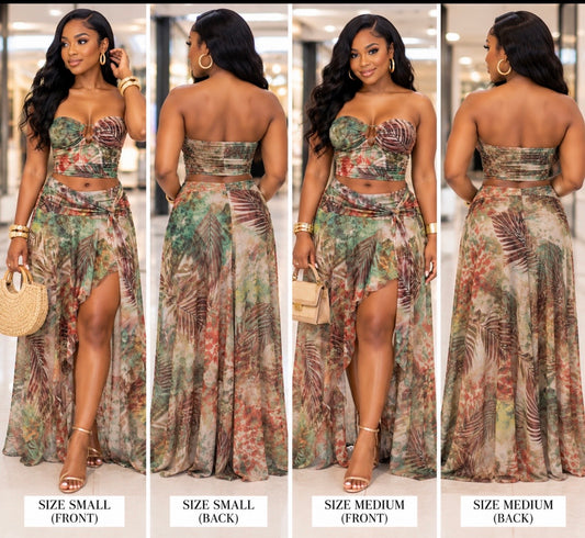 2 Piece Skirt Set