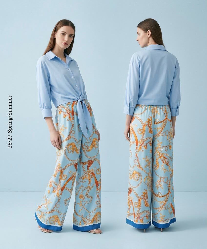 Wide Leg Pants