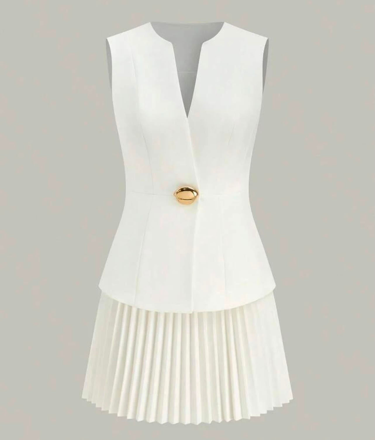 Blazer Mini Dress