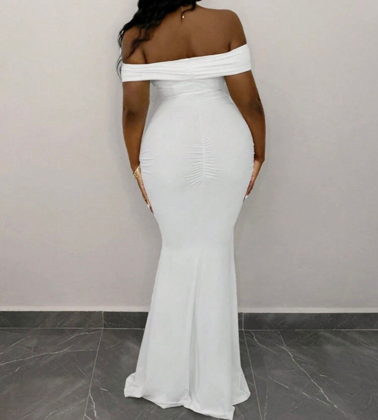 Maxi Off Shoulder Dress