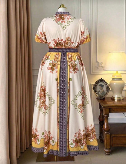 Floral Maxi Dress