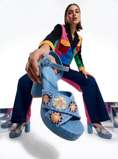 Denim Shoes