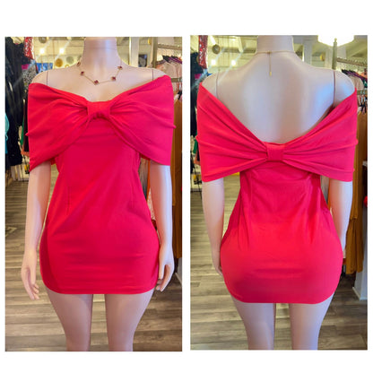 Off Shoulder Sweetie Mini Dress