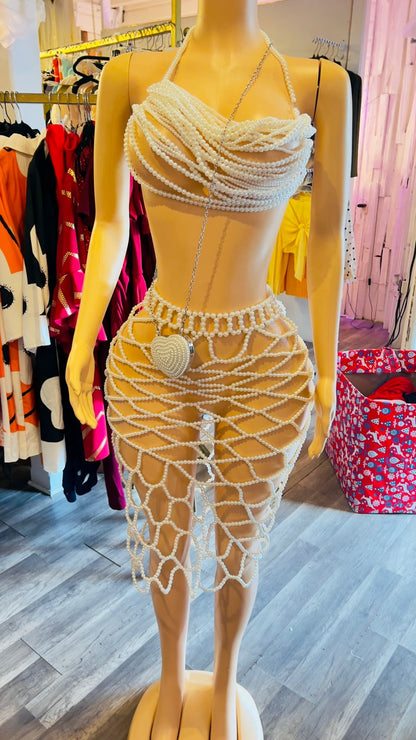 Pearl Skirt Set