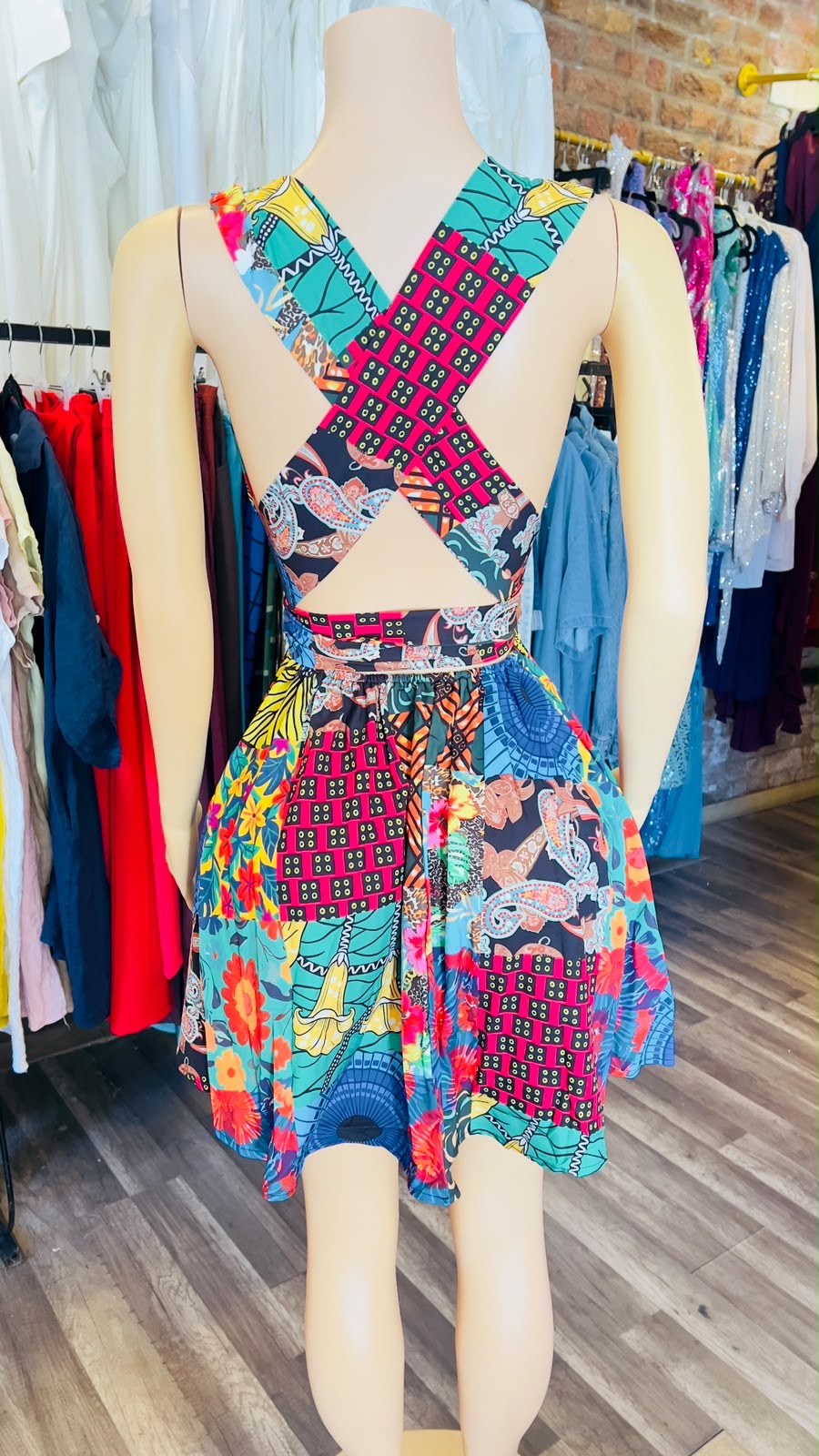 Mini Flare Dress