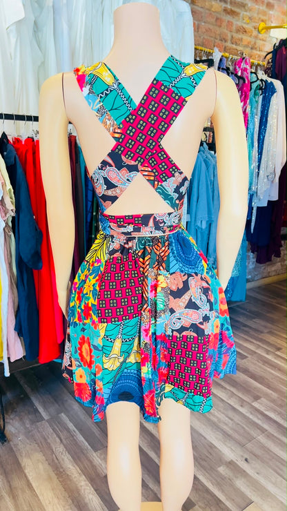 Mini Flare Dress