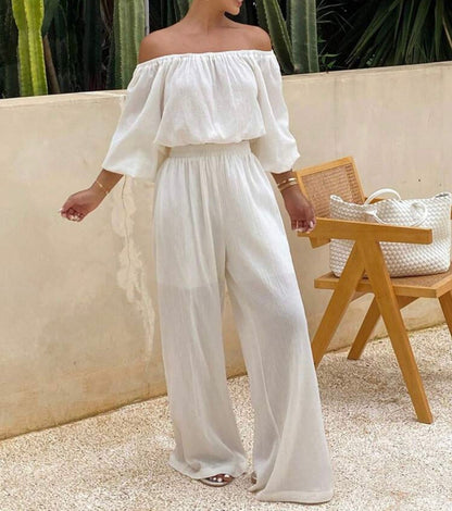 2 Piece Cotton Linen Set