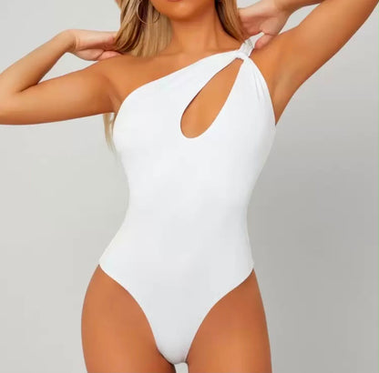 One Shoulder Bodysuit