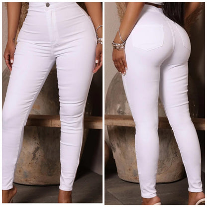 Mila Stretch High Waist Soft Jeans