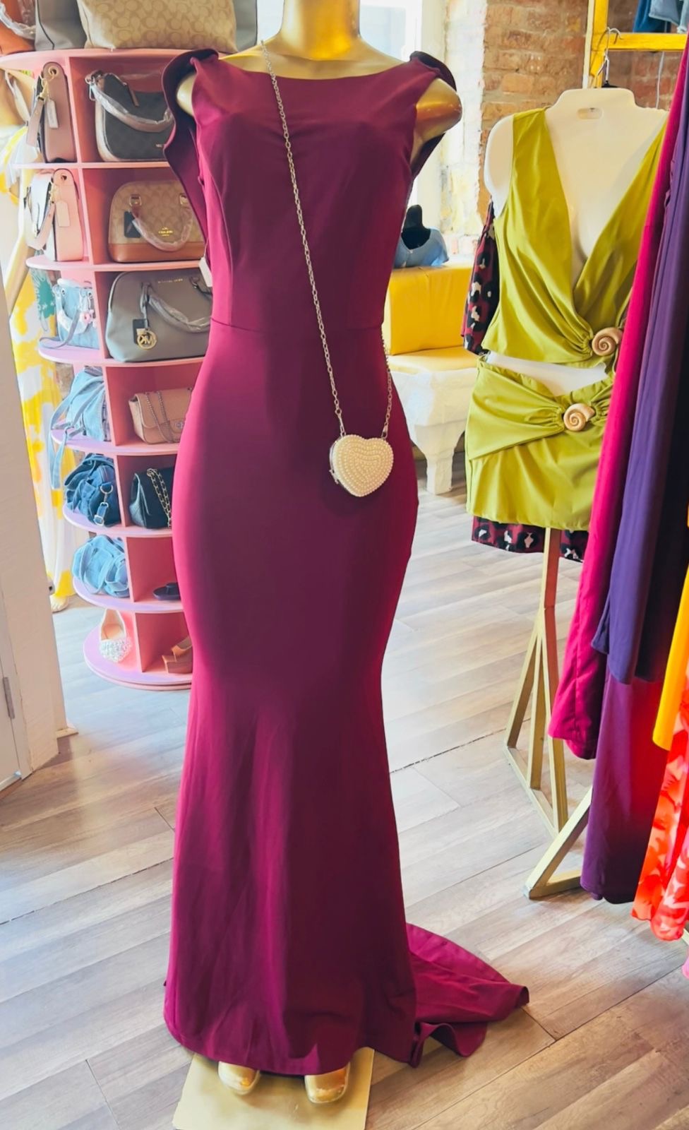 Sally Maxi Gown