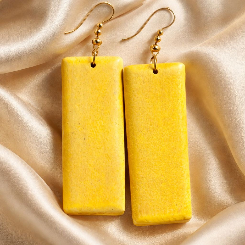 Wooden Earrings