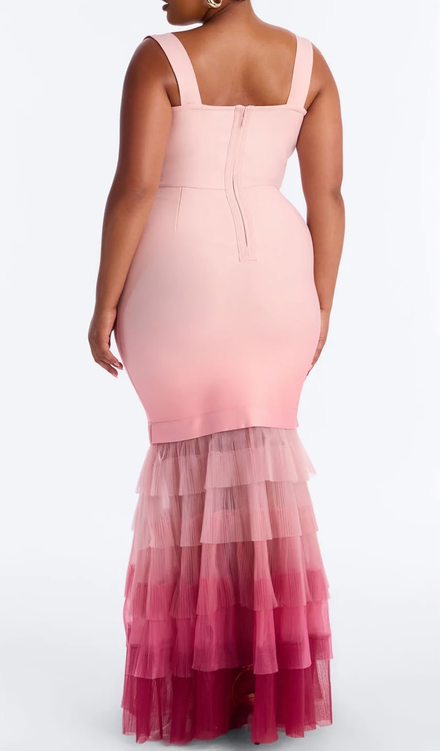 Lost For Words Bandage Gown