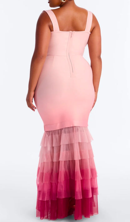 Lost For Words Bandage Gown