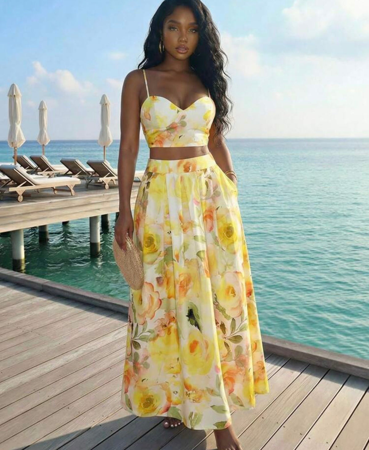Summer Skirt Set