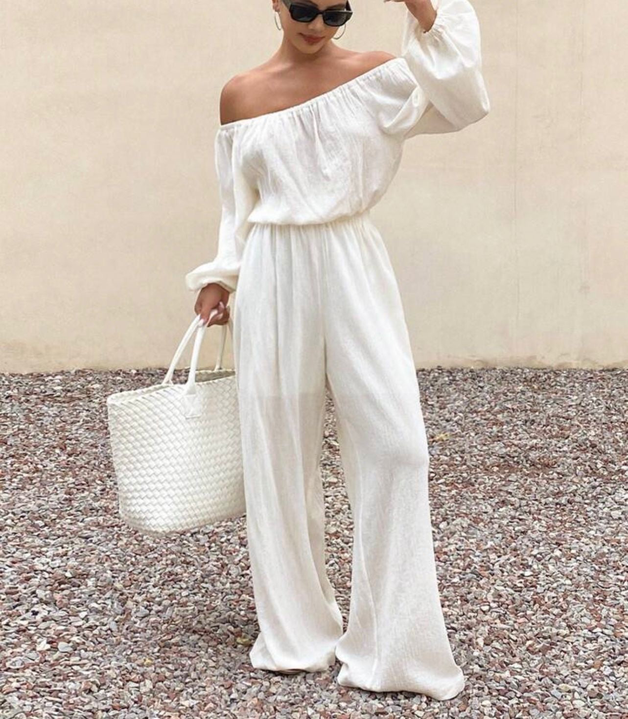 2 Piece Cotton Linen Set