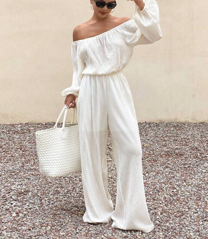 2 Piece Cotton Linen Set