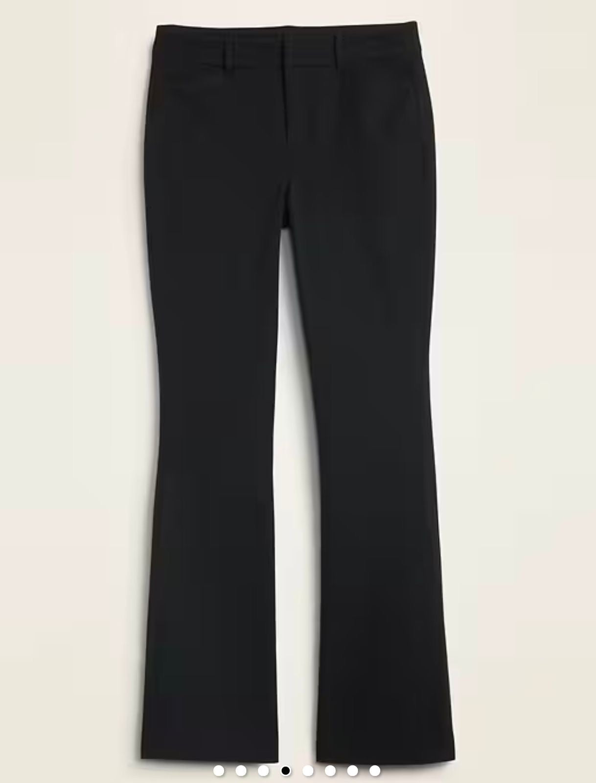 Big Waist Pixie Flare Pants