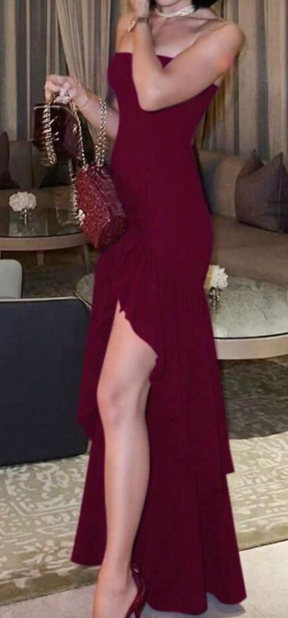 Mila Elegant Maxi Dress