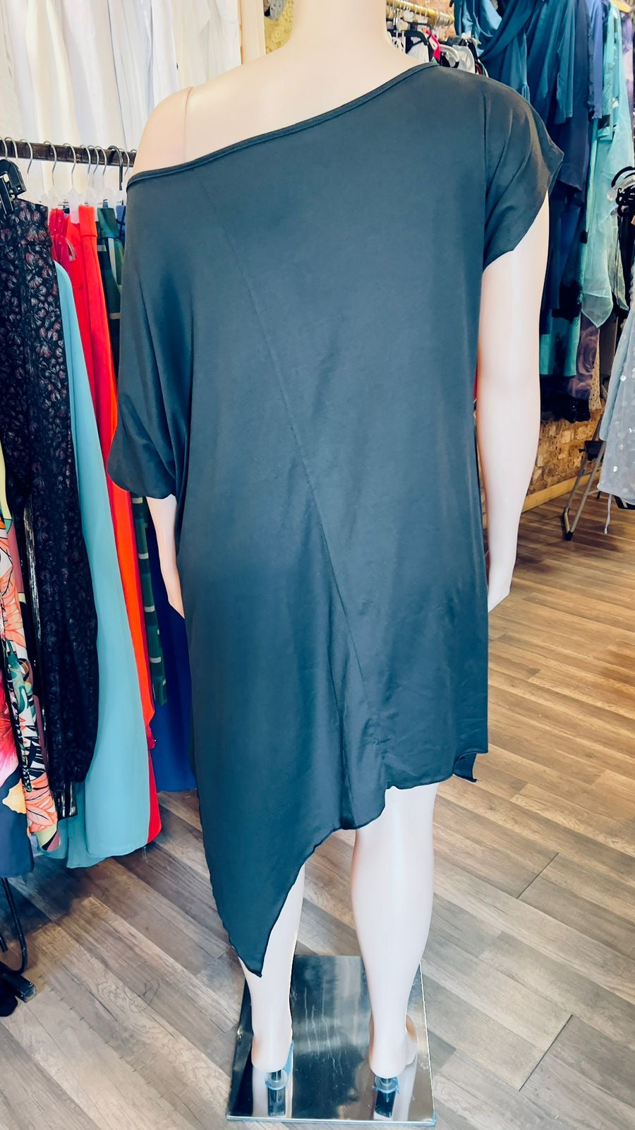 Oversized Shirt Dress