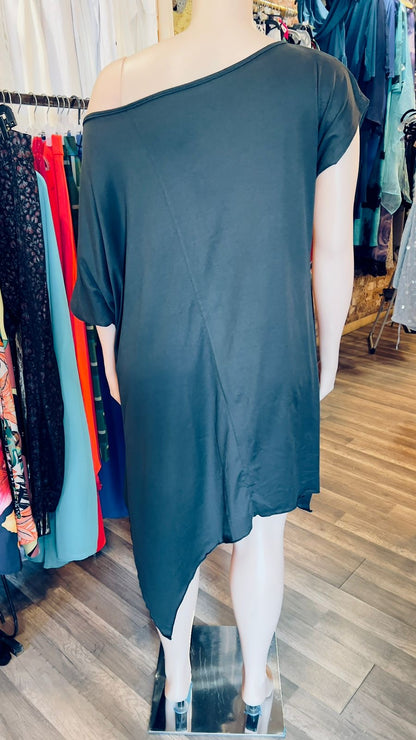 Oversized Shirt Dress
