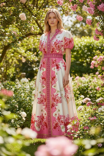 Maxi Floral Dress