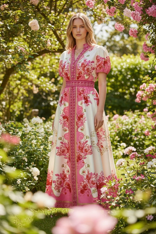 Maxi Floral Dress