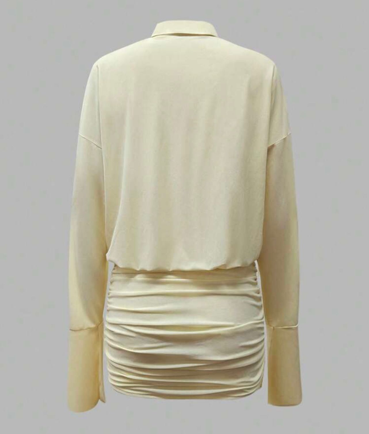 Long Sleeve Shirt Dress