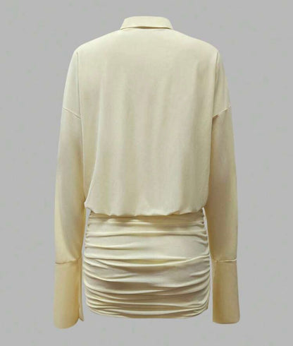 Long Sleeve Shirt Dress