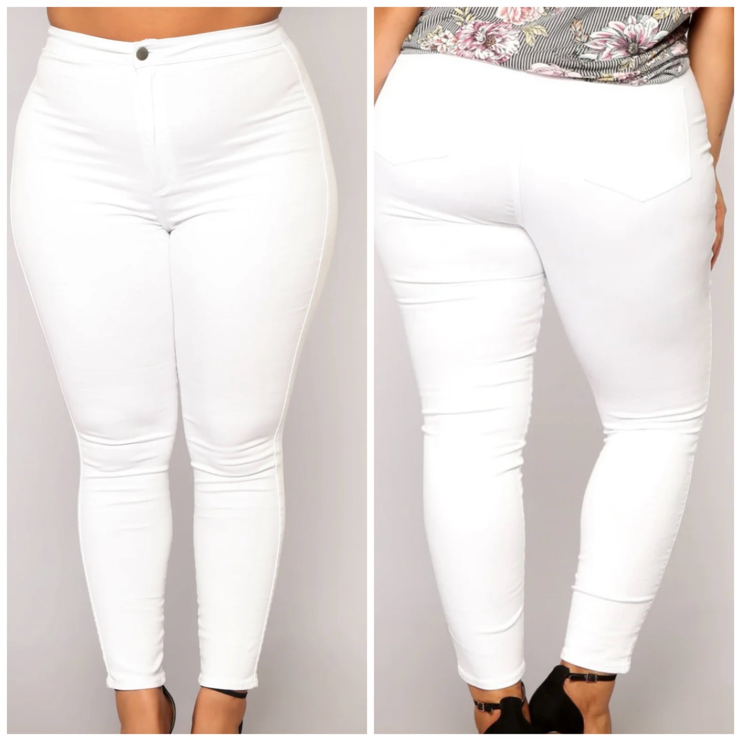 Mila Stretch High Waist Soft Jeans