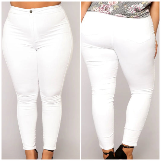 Mila Stretch High Waist Soft Jeans