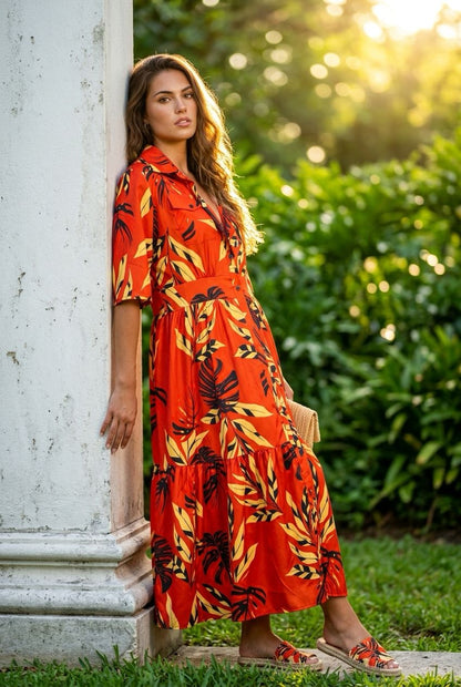 Boho Maxi Dress