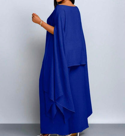Plus Size Two Piece Pant Set