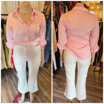 Silk Long Sleeve Shirt