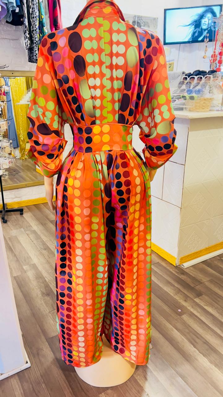 Wide Leg Jumpsuit