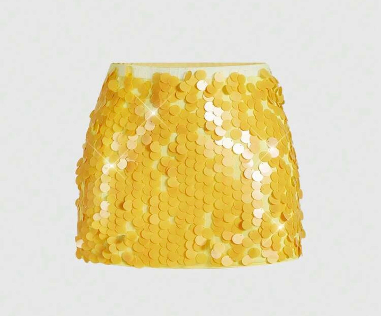 Sequin Mini Skirt