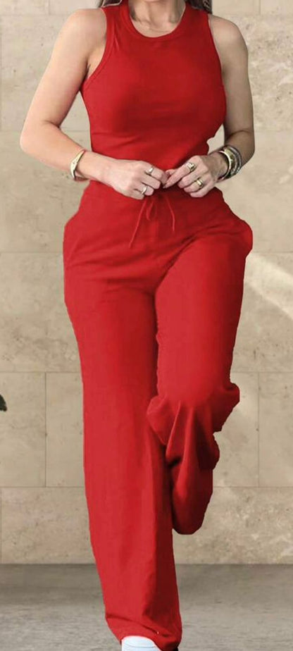Cotton Pant Set