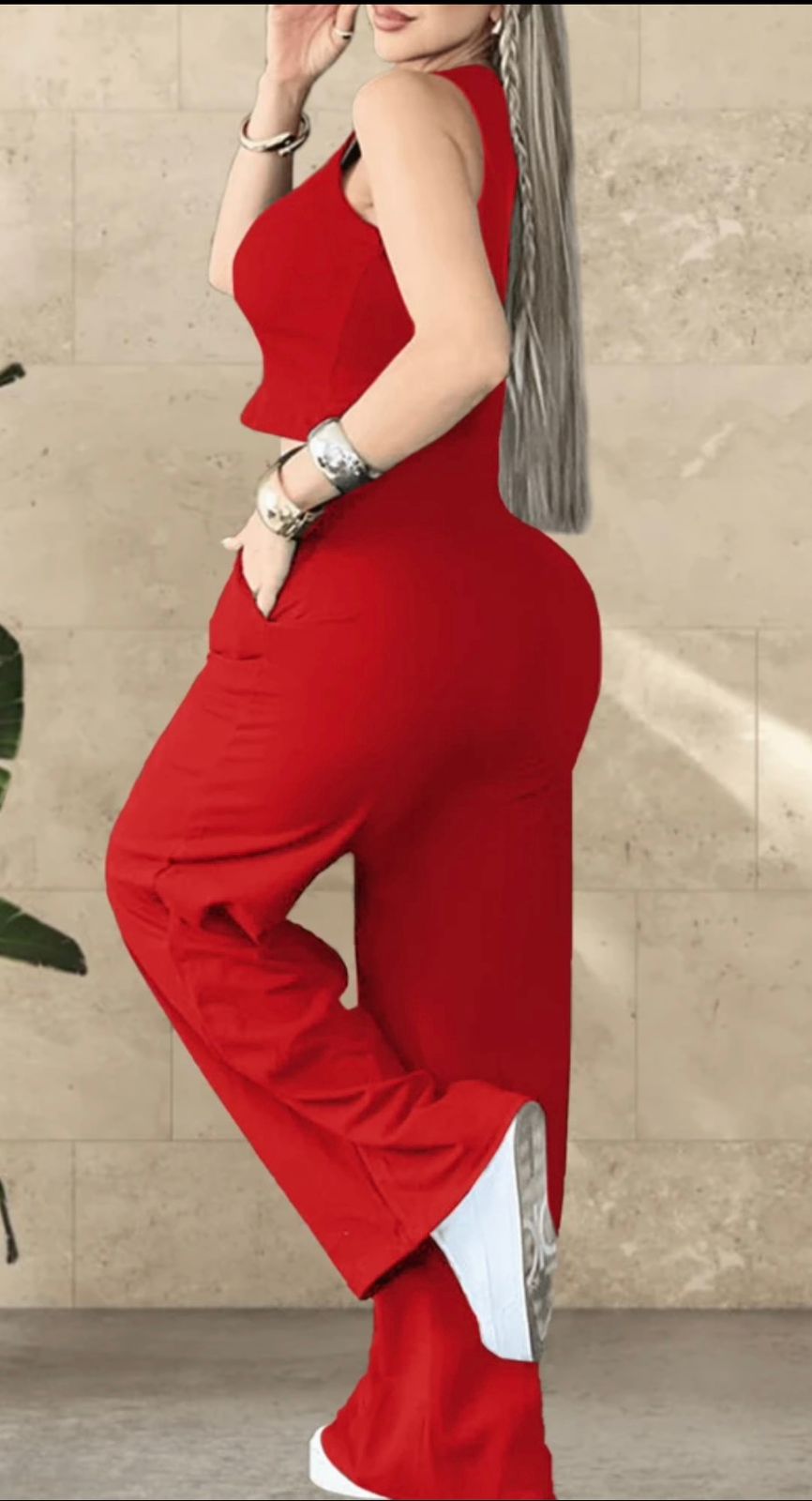 Cotton Pant Set