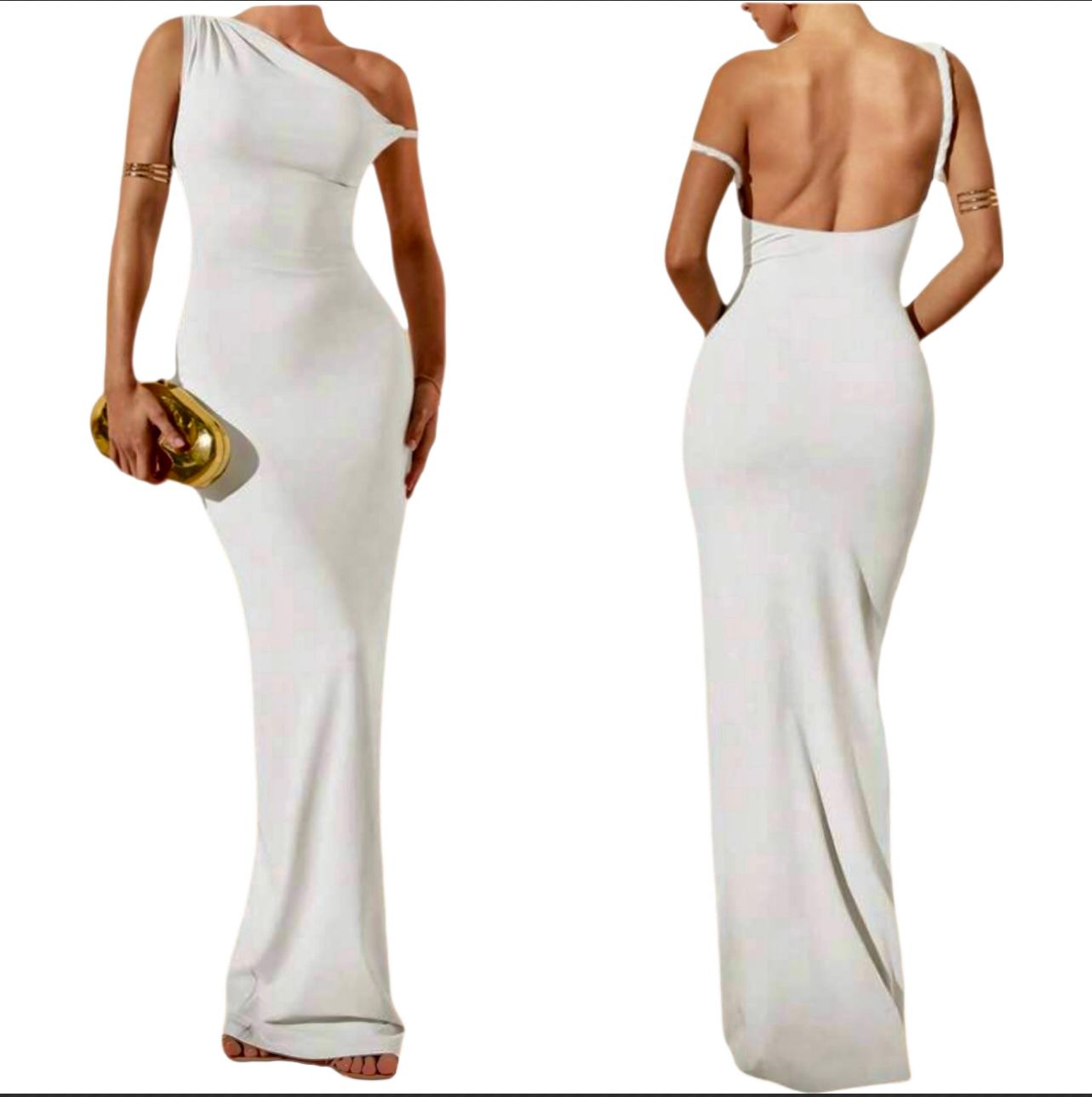 Spandex Maxi Bodycon Dress
